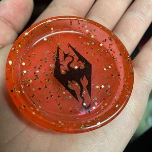 Elder Scrolls logo trinket dish